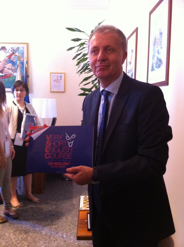 Massimo Achini Presidente CSI