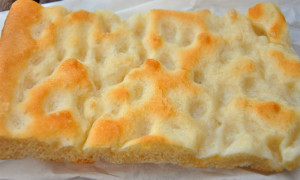 focaccia alla genovese 