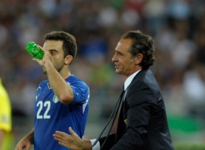 Prandelli e Giuseppe Rossi 