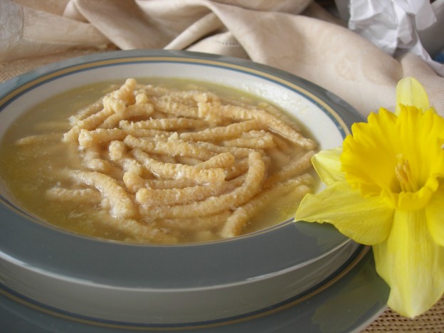 passatelli in brodo